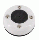 STANDARD VERTICAL CABLE ENTRY - Cable Gland with cover in white powder coated S.S./ wire size 2-10 mm / up to 20 mm (0.81") connector - CG20SW - Seaview